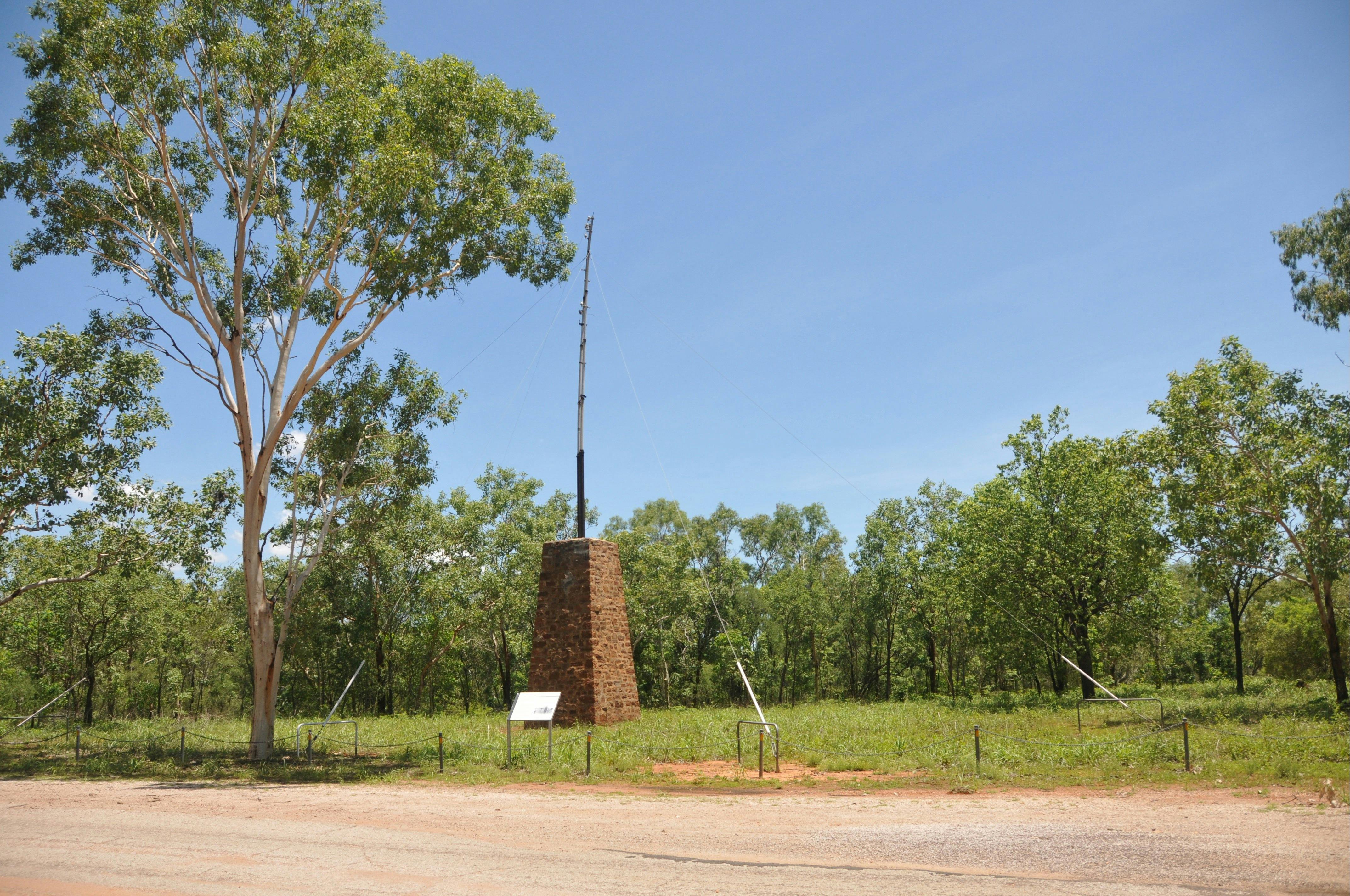 Katherine Overland Telegraph Pylons
