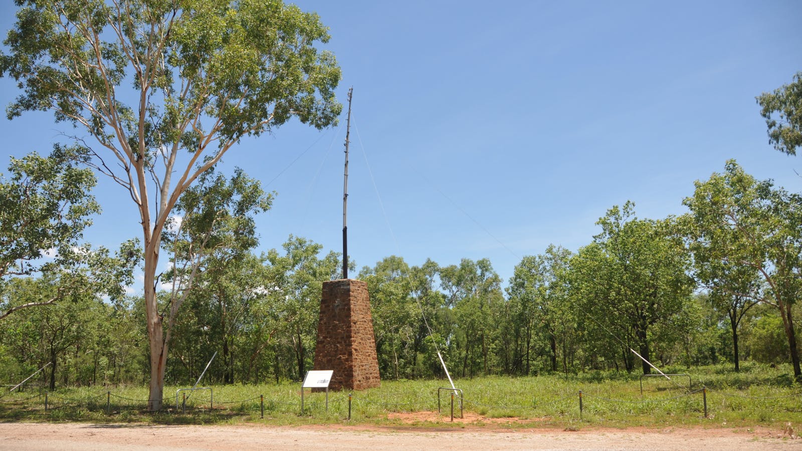 Katherine Overland Telegraph Pylons