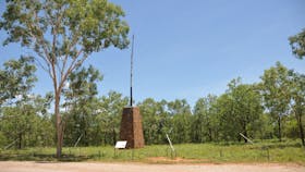 Katherine Overland Telegraph Pylons