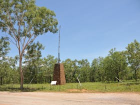 Katherine Overland Telegraph Pylons