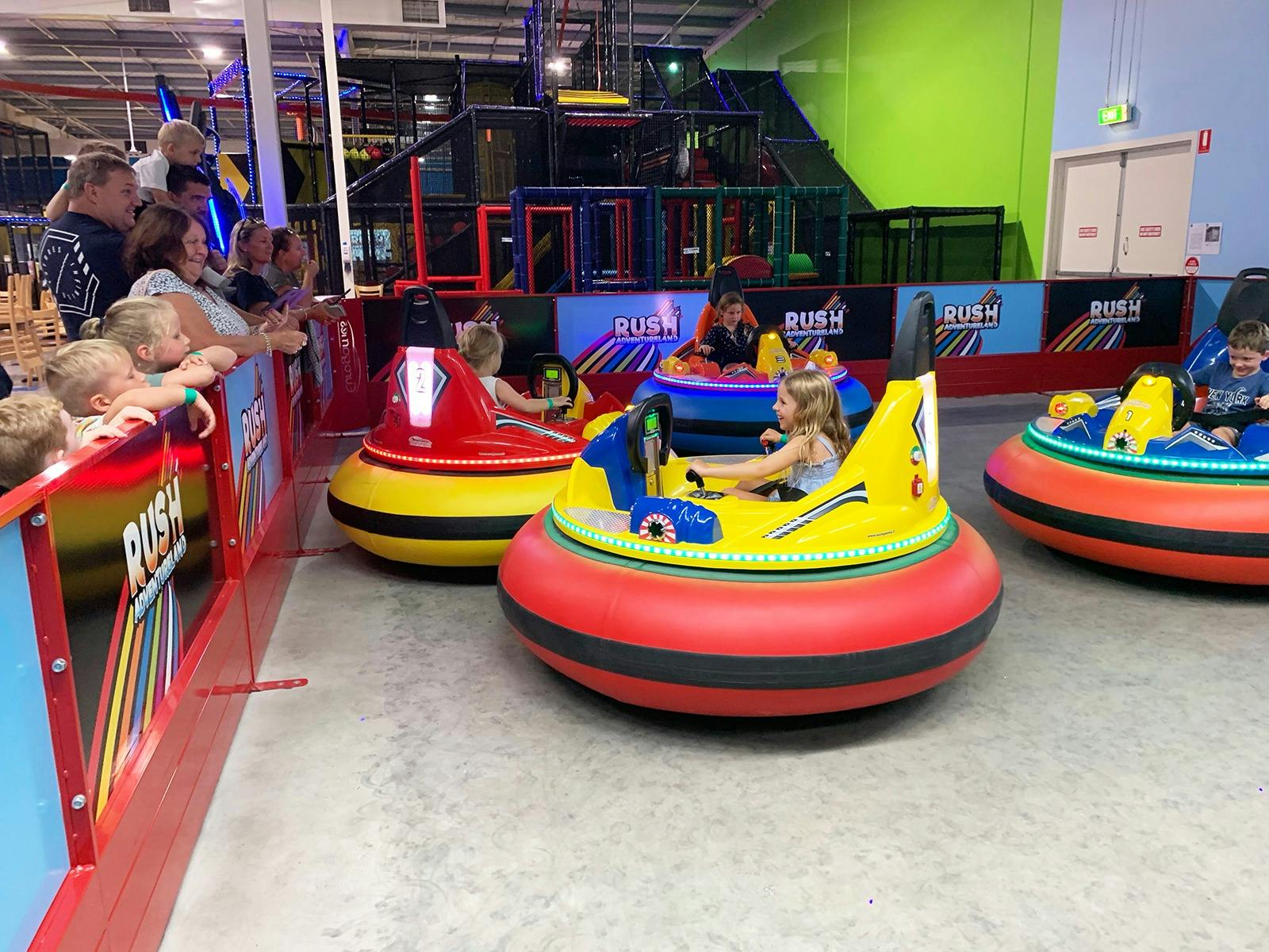 Hyper Bumper Cars