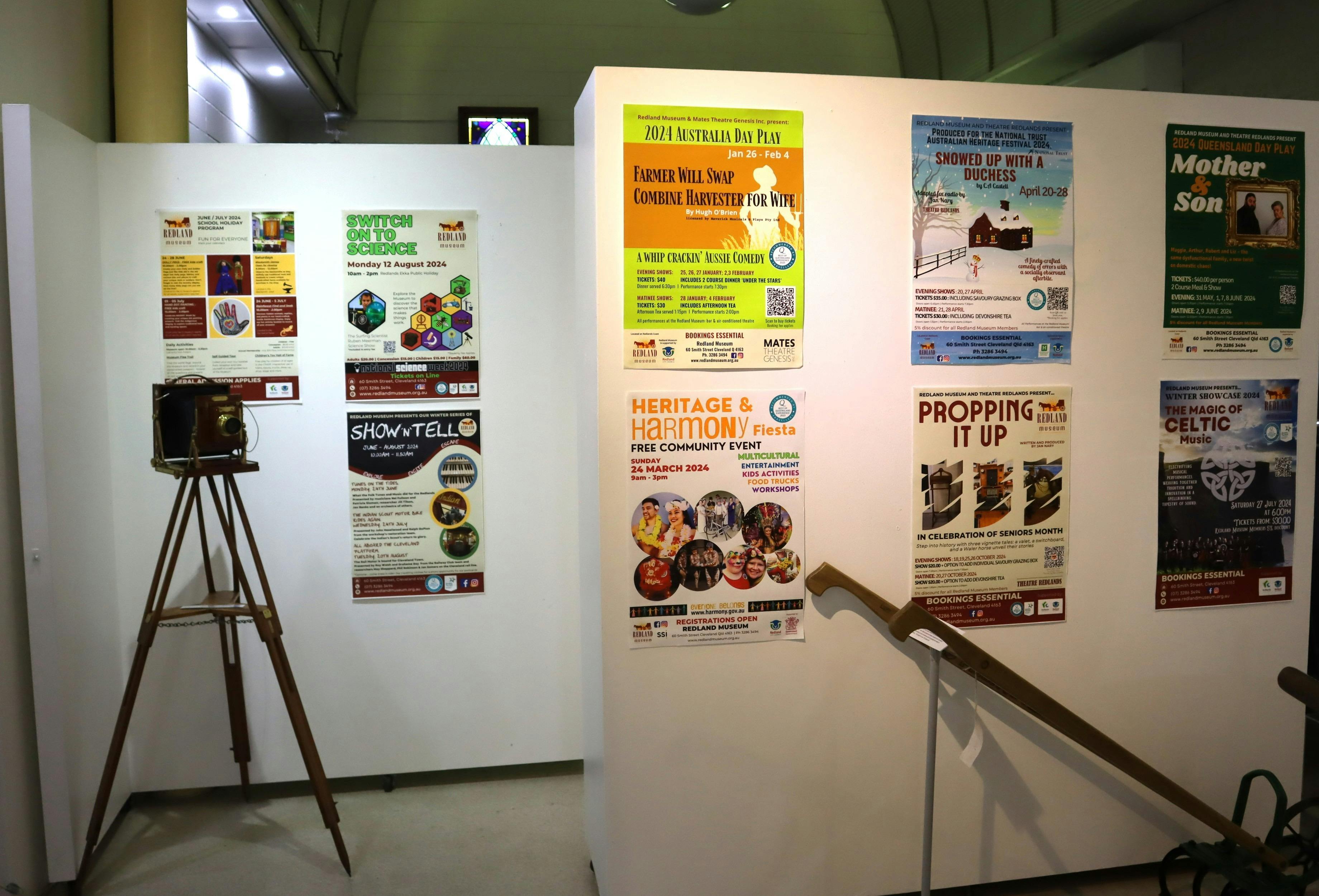 Redland Museum Year in Review Exhibition