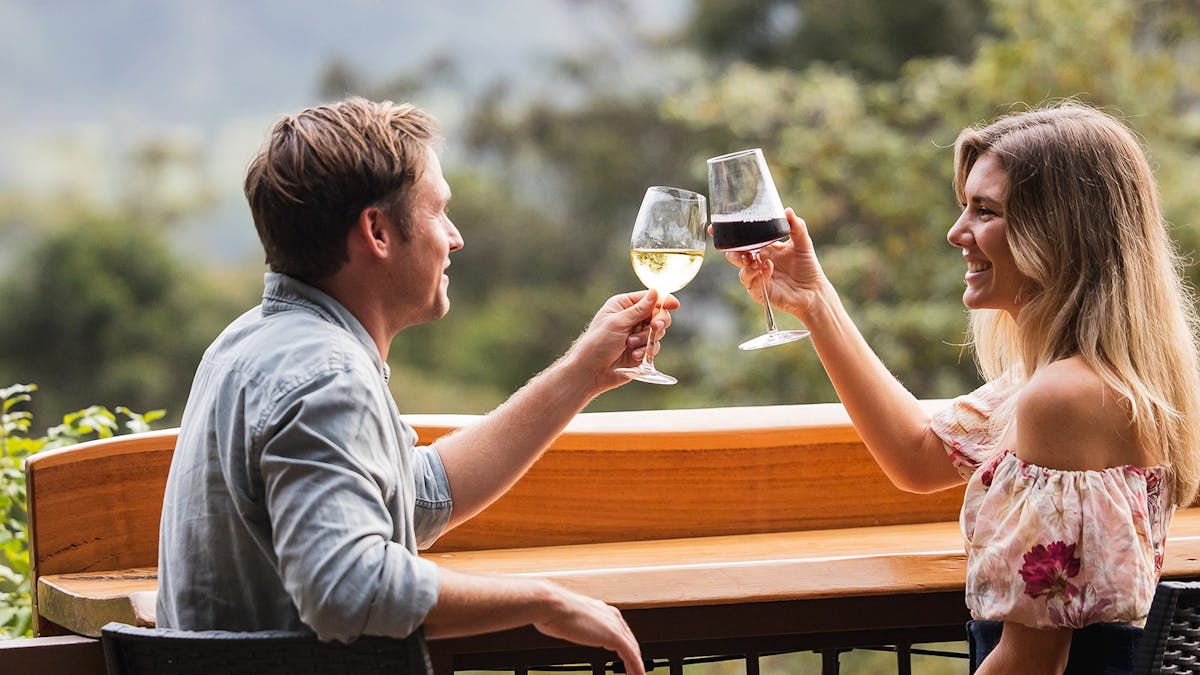 Restaurant at Kondalilla Eco Resort in the Sunshine Coast Hinterland