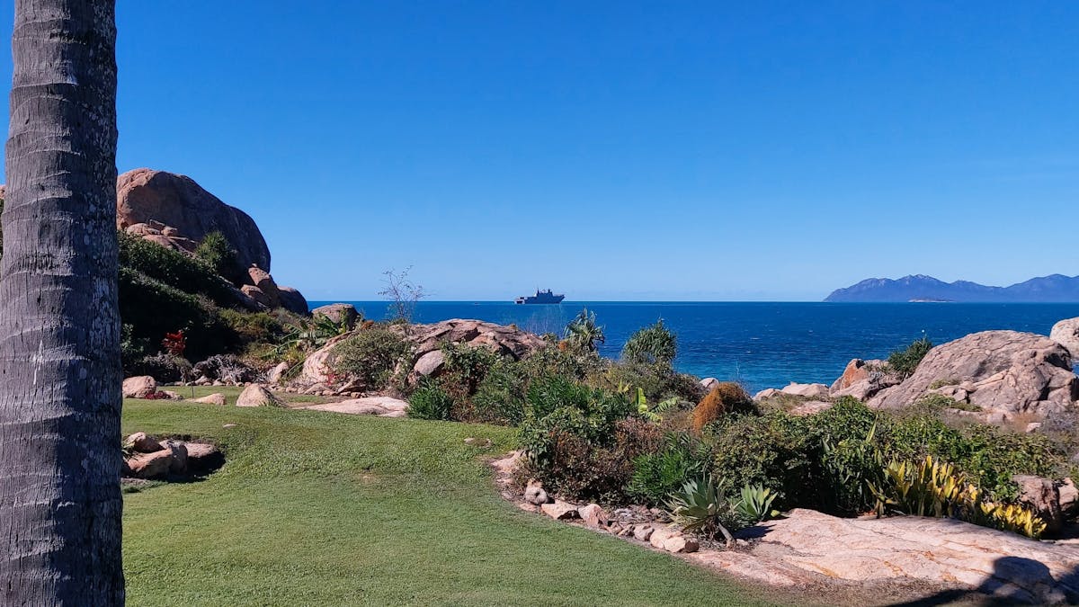 View from the Resort