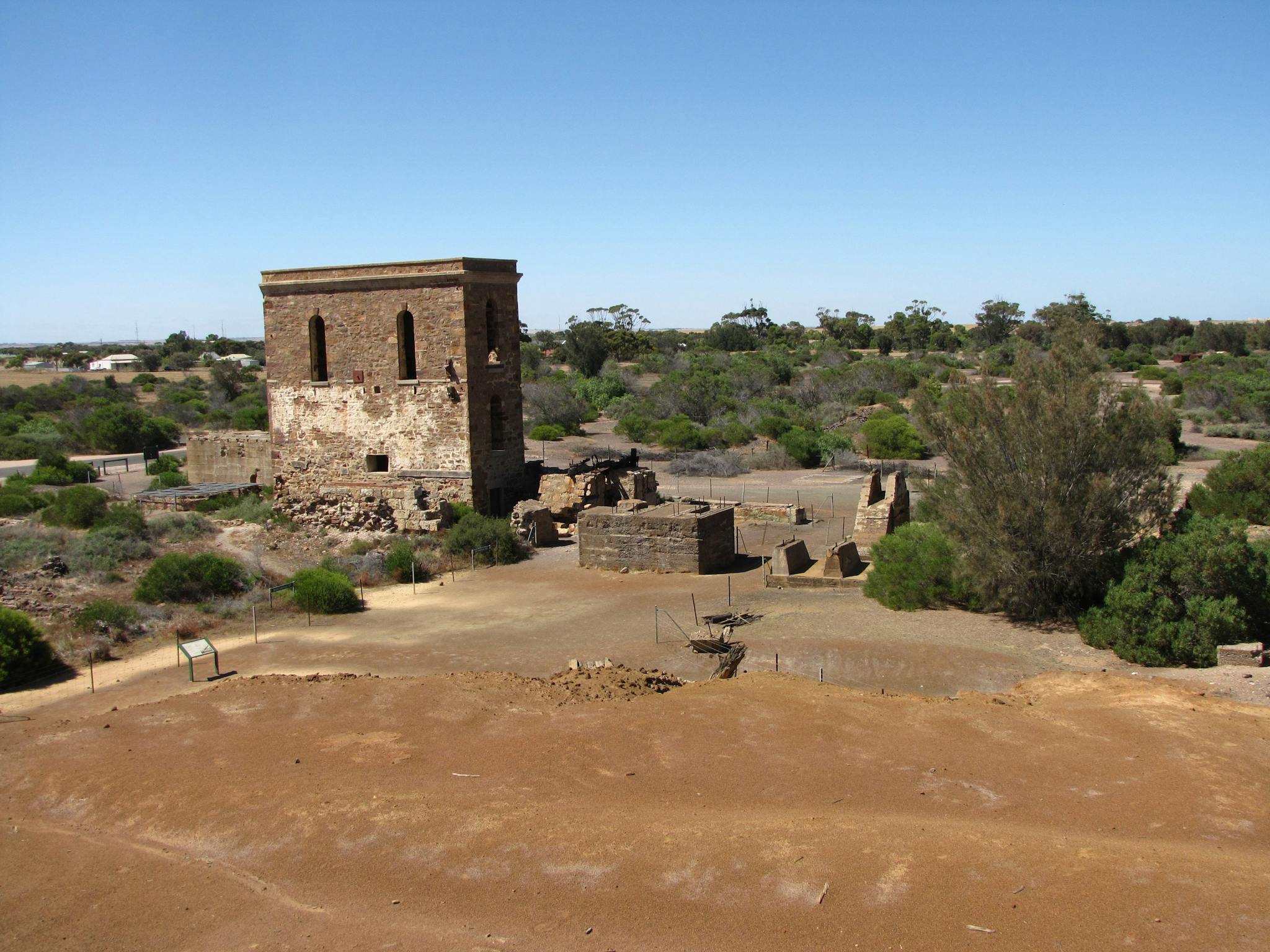Richmans Enginehouse, Moonta Mines