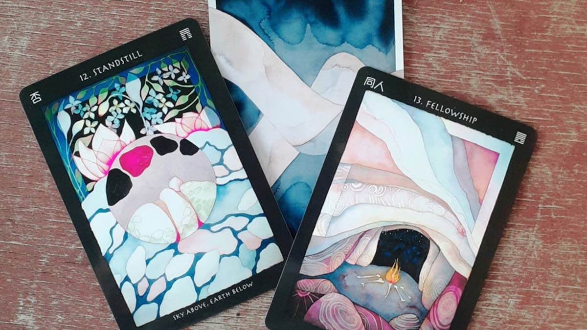 Three Card Reading Three Card Reading