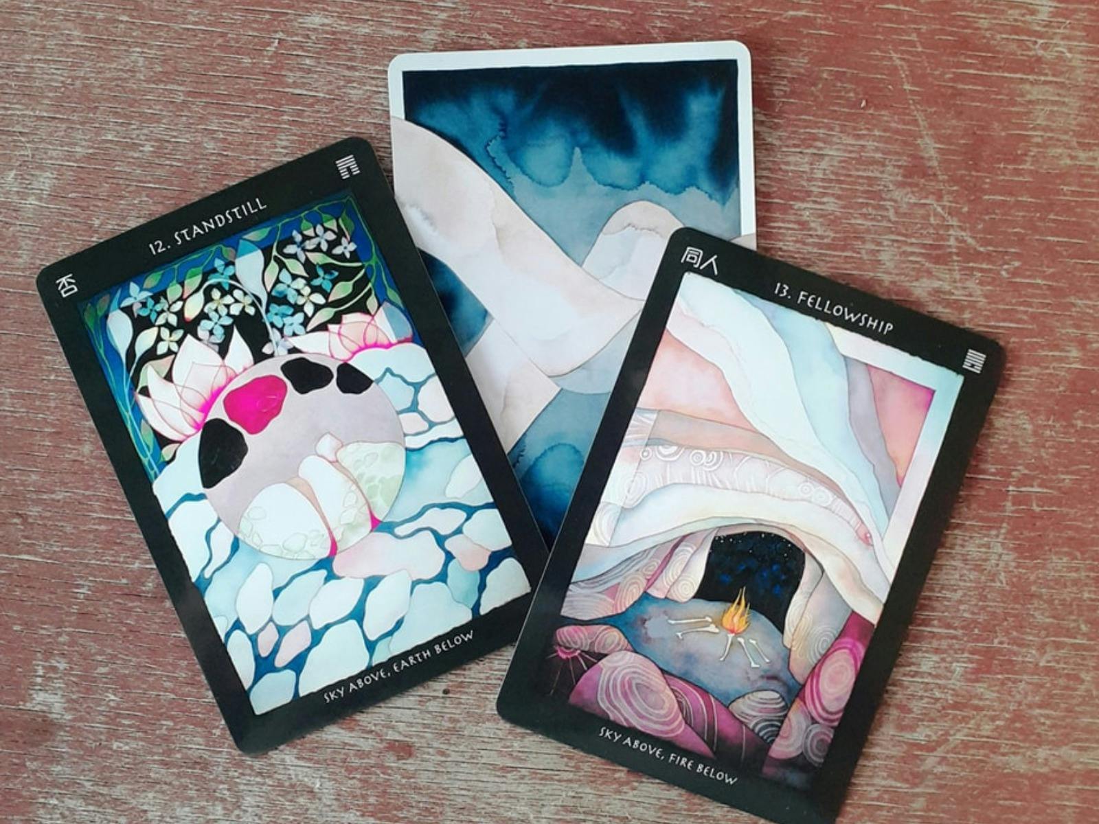 Three Card Reading Three Card Reading