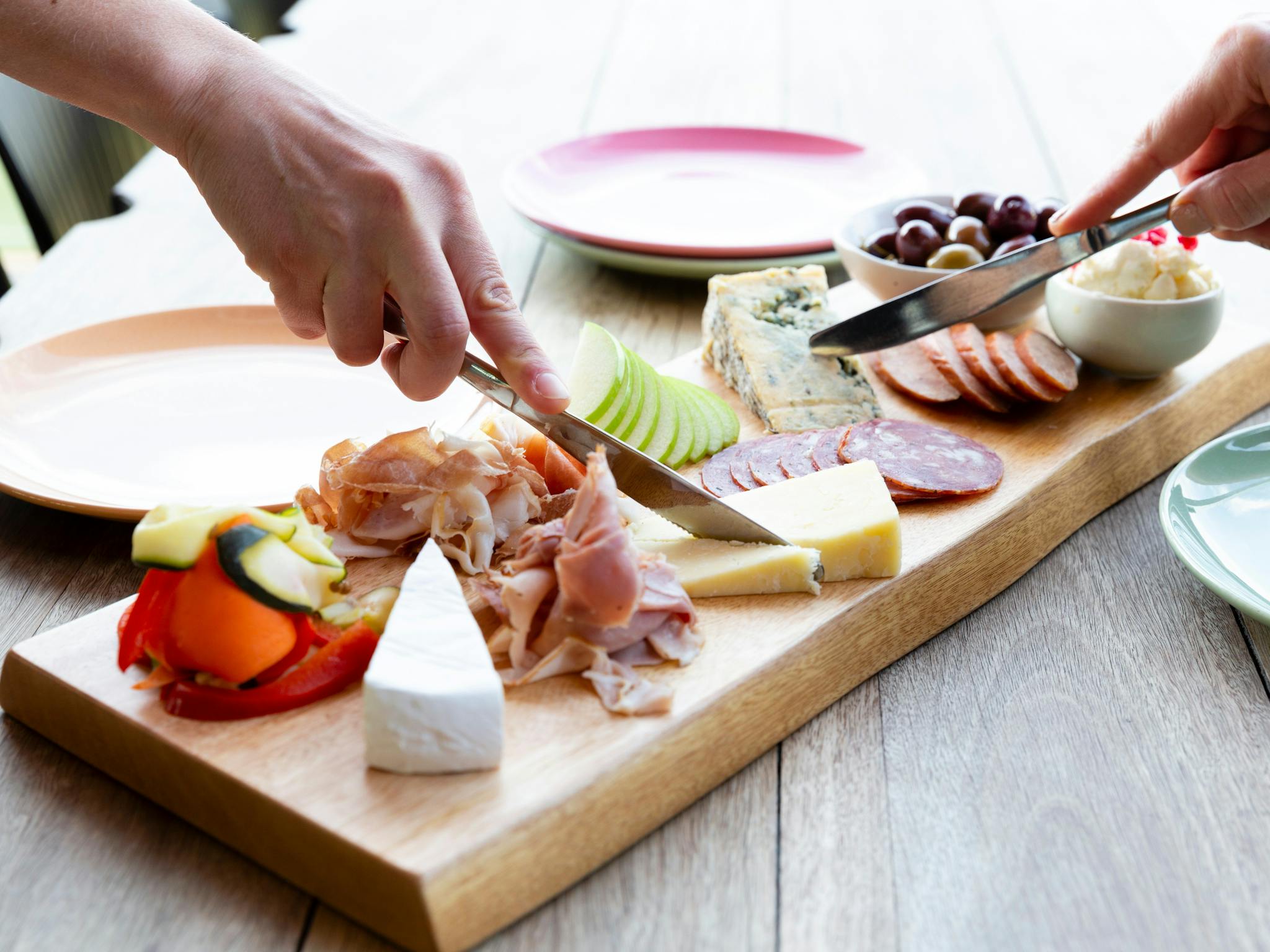 Sharing board