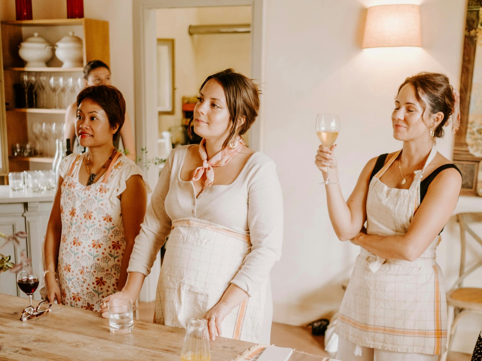 Pasta cooking class. French cooking class, plant based cooking classes , byron bay region Australia