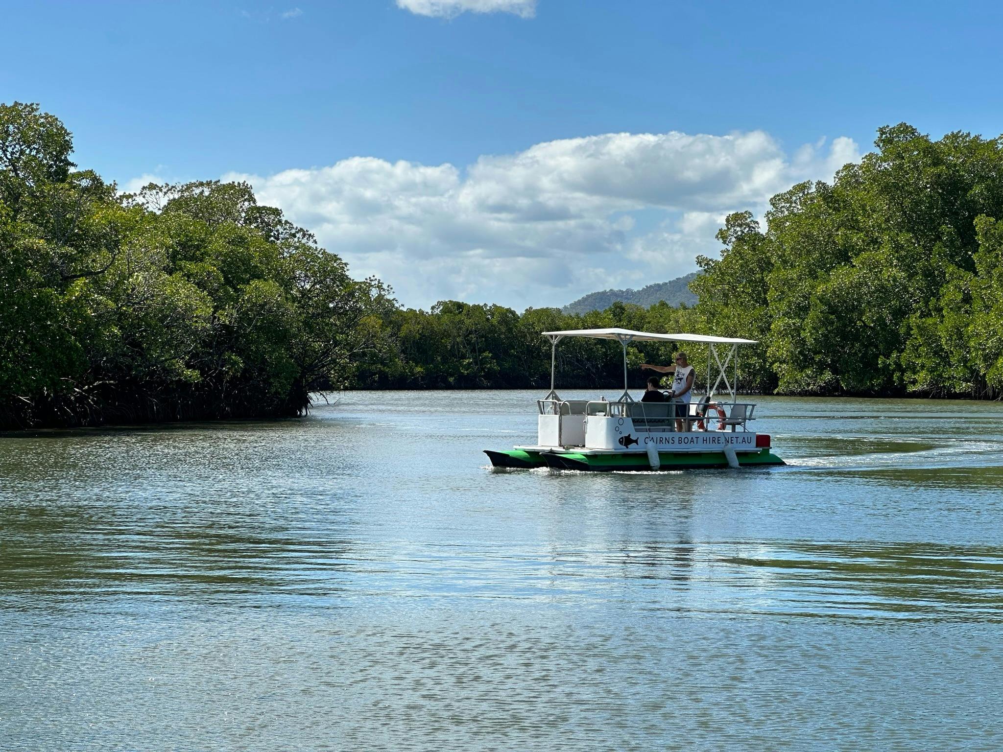 Boat in the inlet