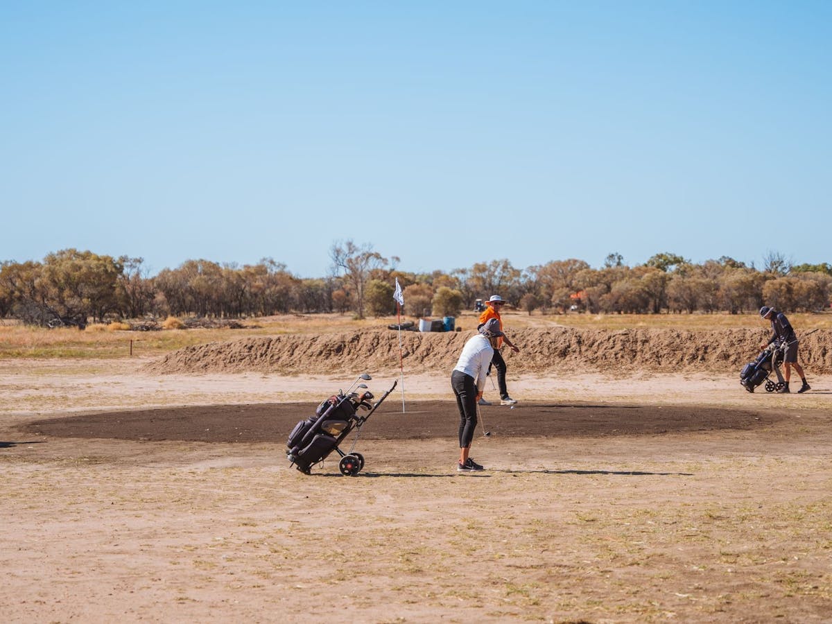 Longreach Golf Course