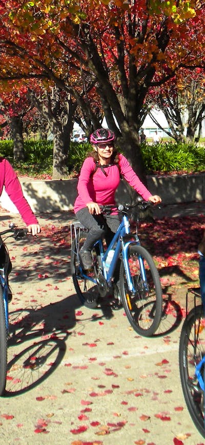 Cycling Canberra in Autumn