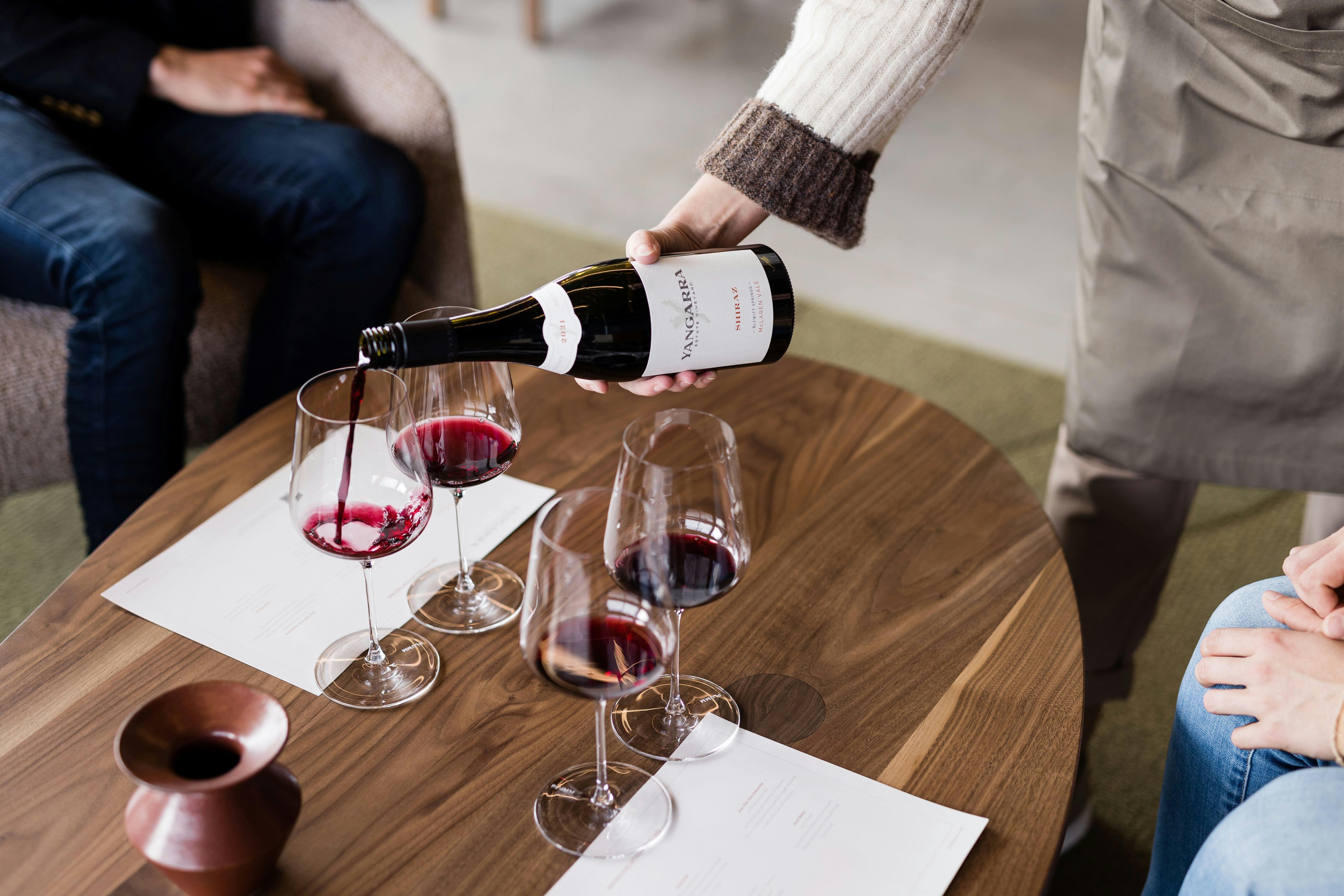 Wine Tasting at Yangarra Estate Cellar Door