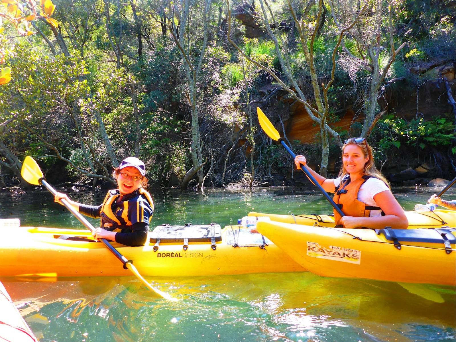 Kayaking Guided Experience