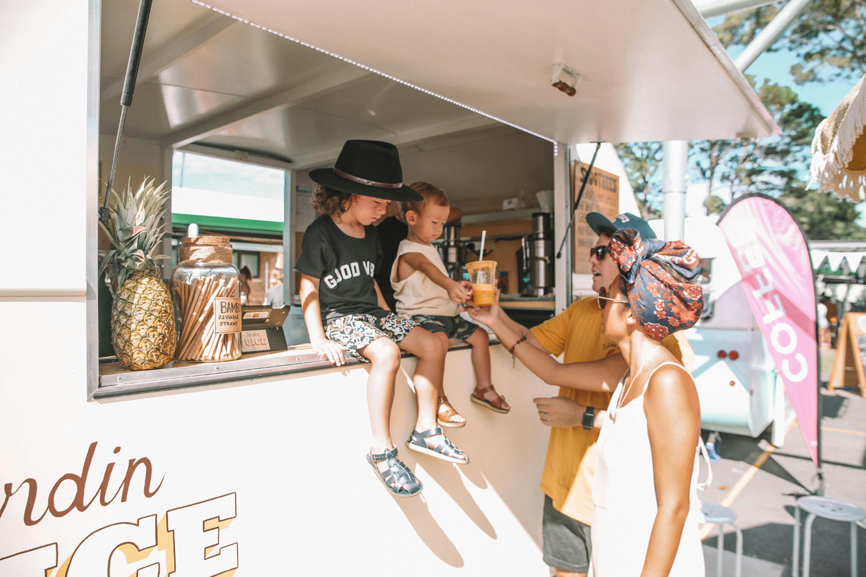 Fresh Juices and Street Eats