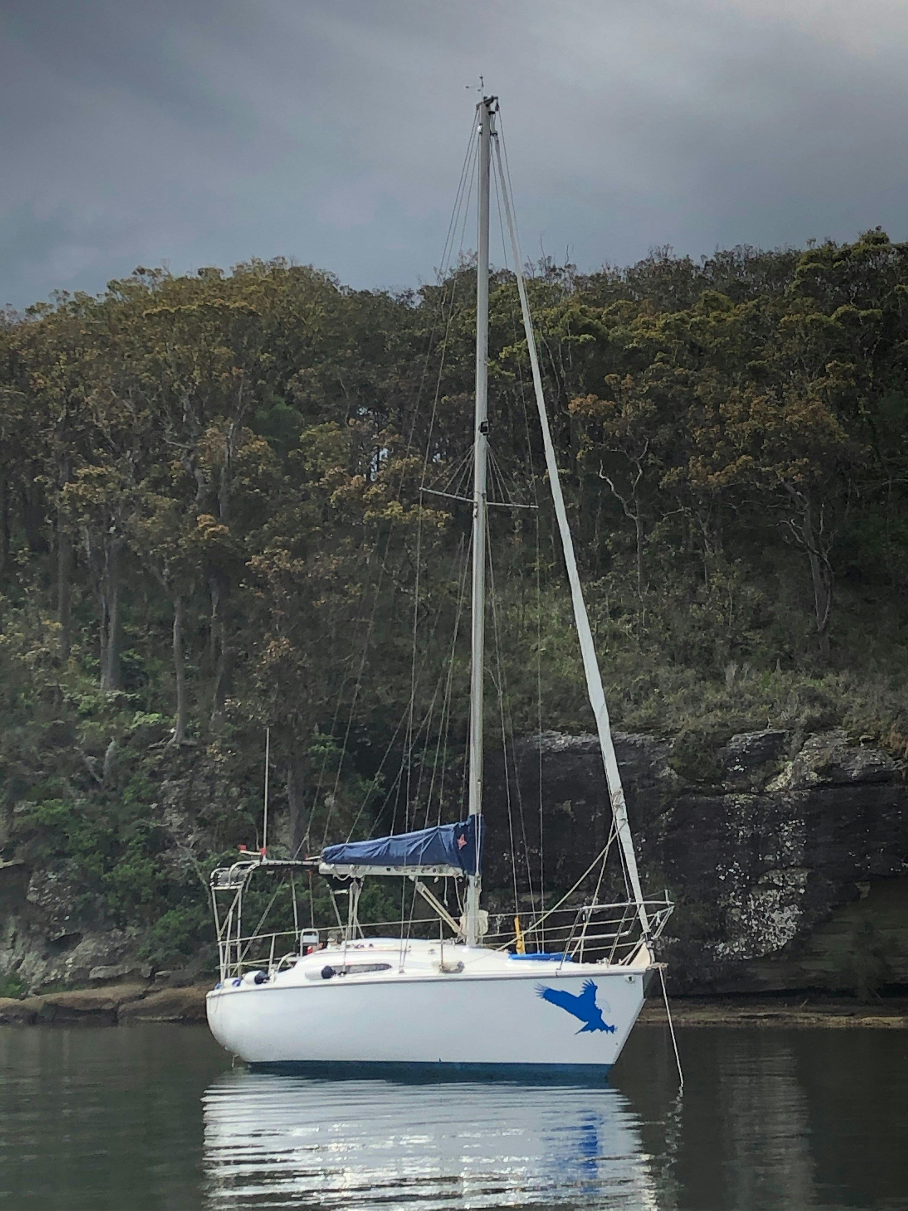 cruising Lake Macquarie