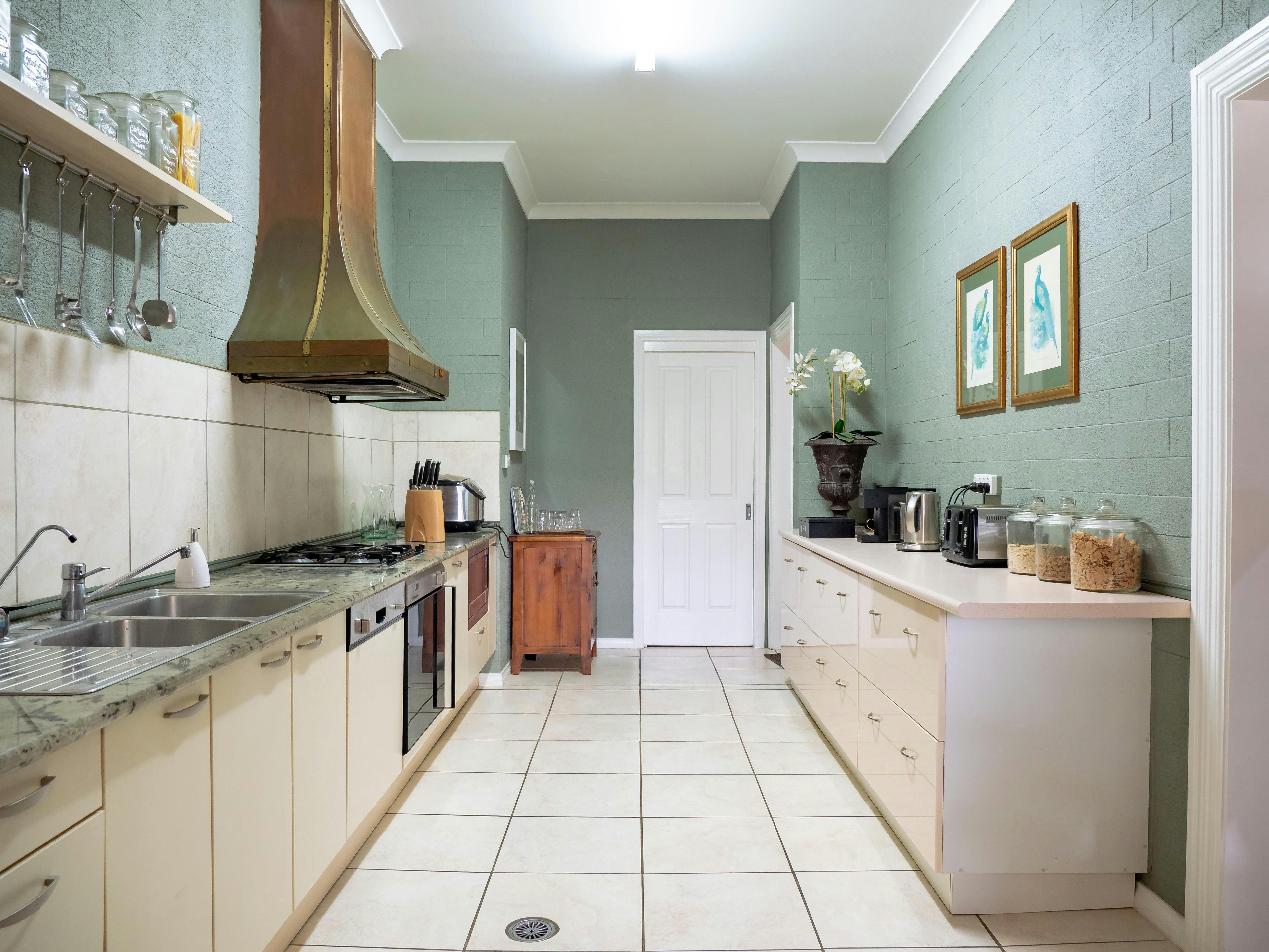 Brigham  House Kitchen