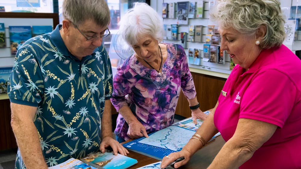 Townsville Visitor Information Centre - City