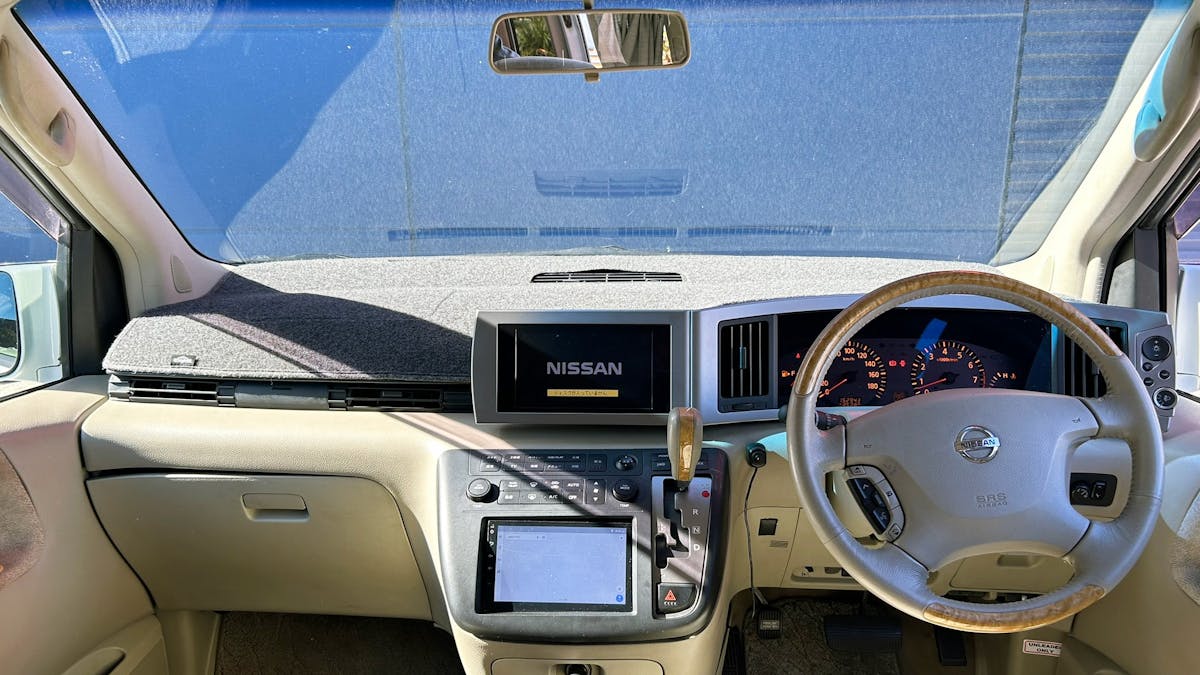 Awesome Campervan Hire Drivers Cabin