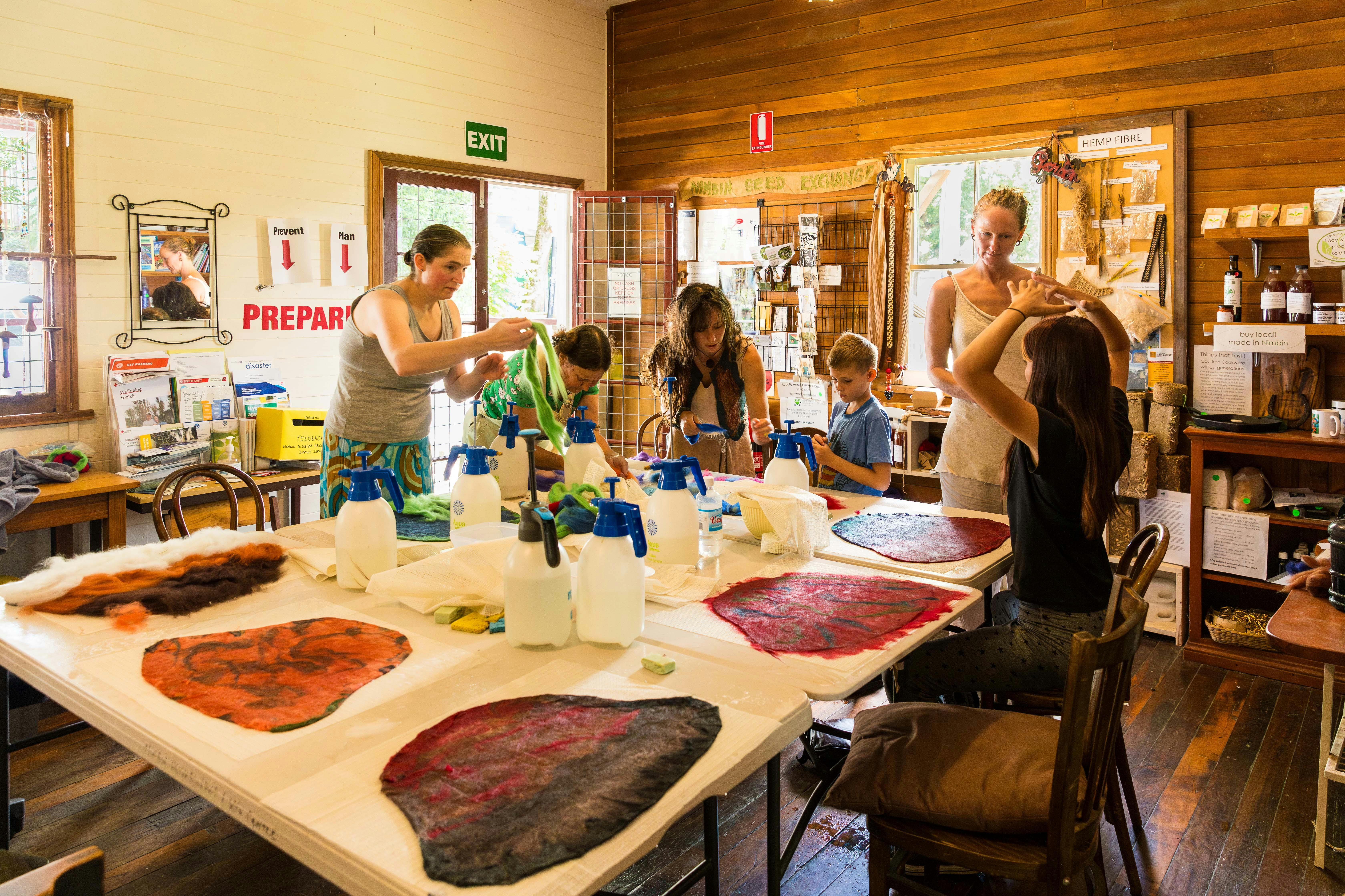 Felt Hat Workshop