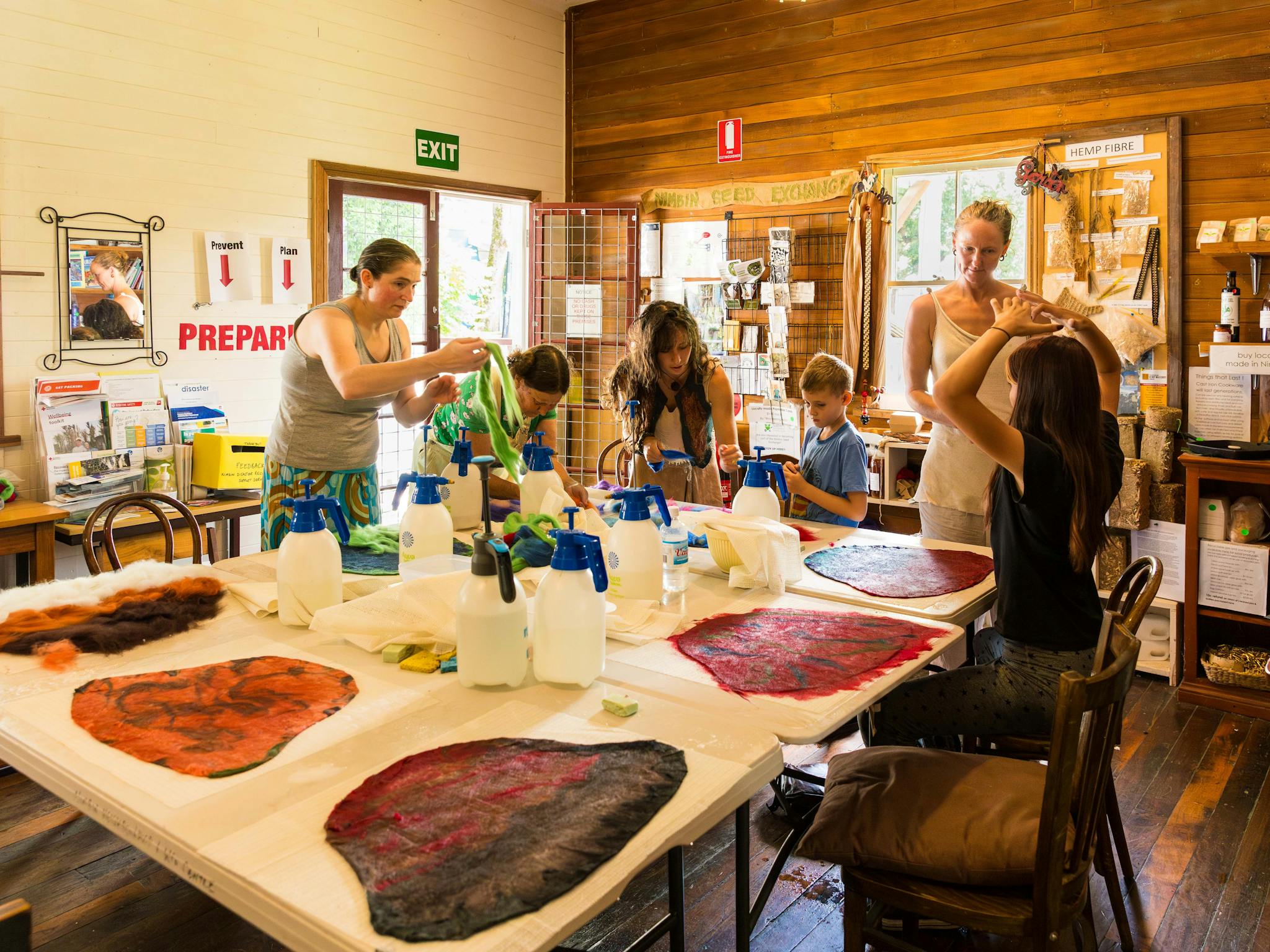 Felt Hat Workshop