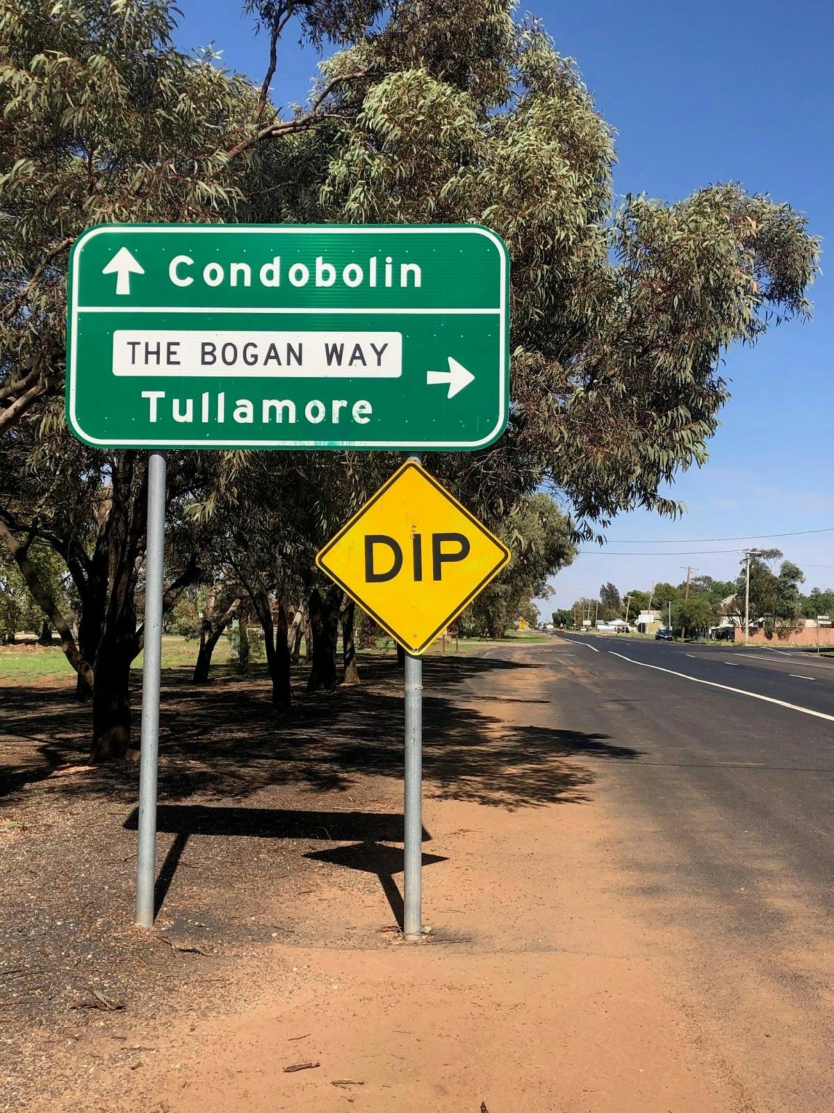 Bogan Way Tourist Drive