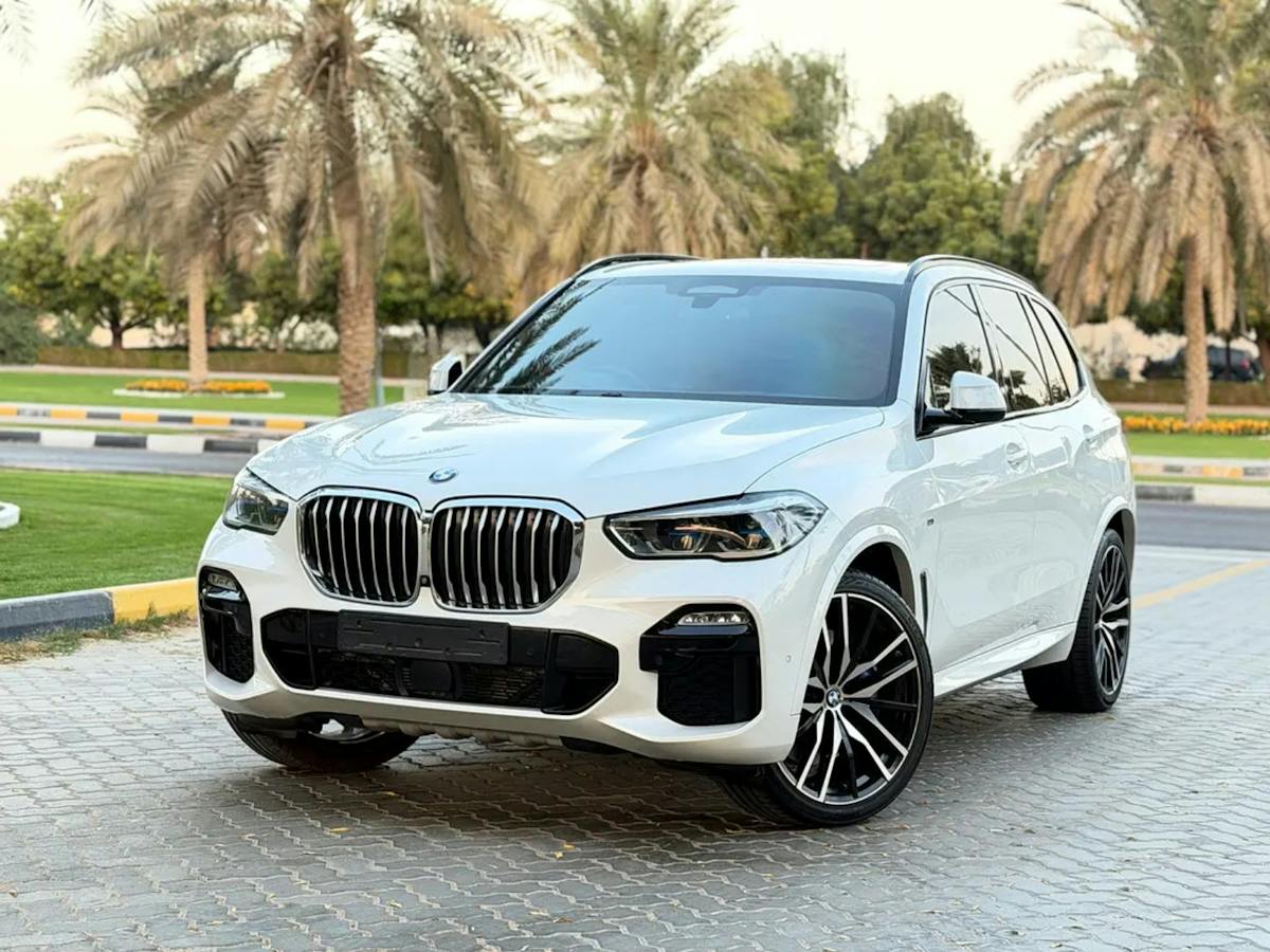 Whit BMW X5