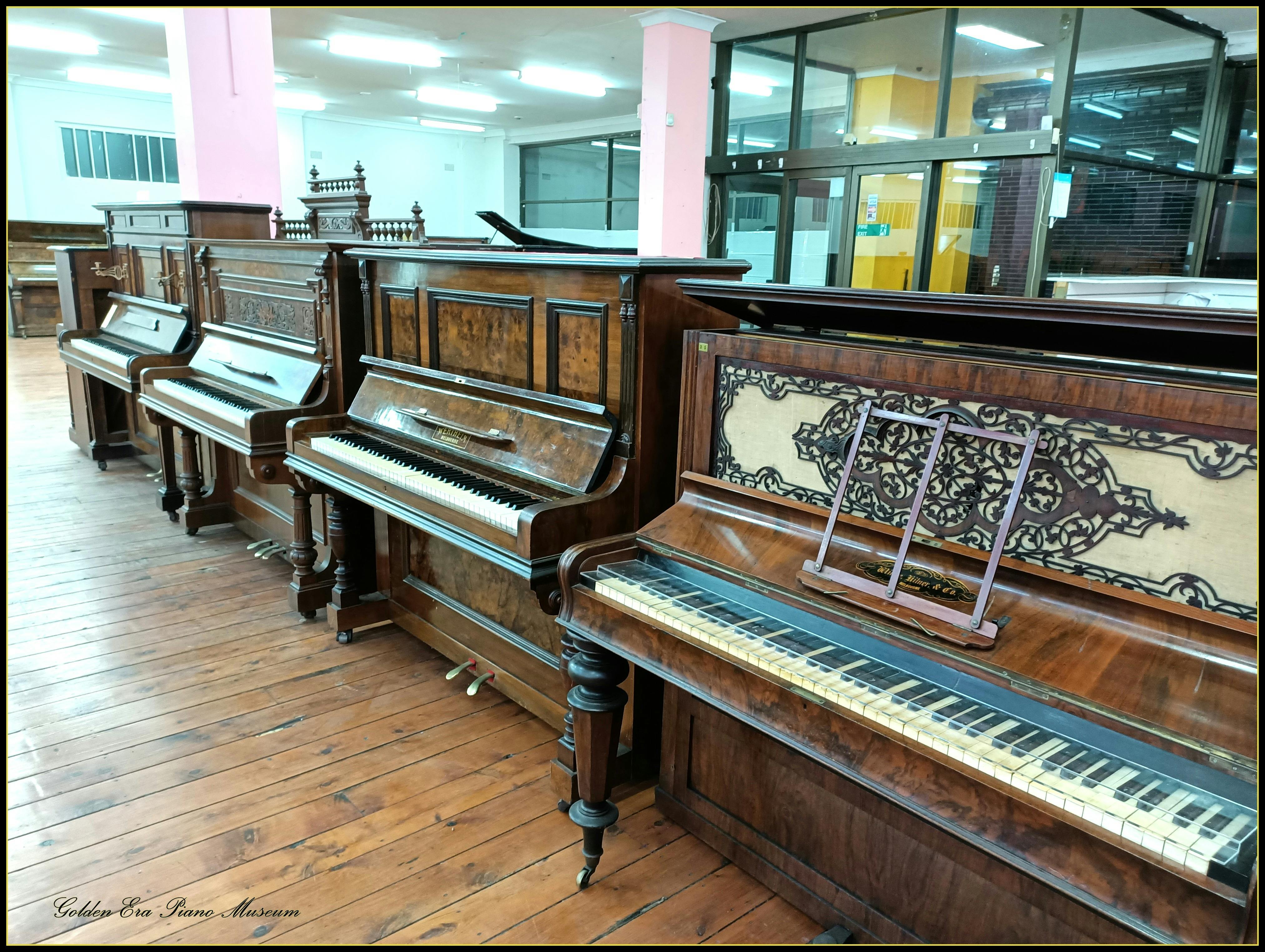 Golden Era Piano Museum
