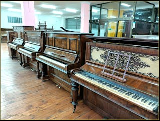 Golden Era Piano Museum