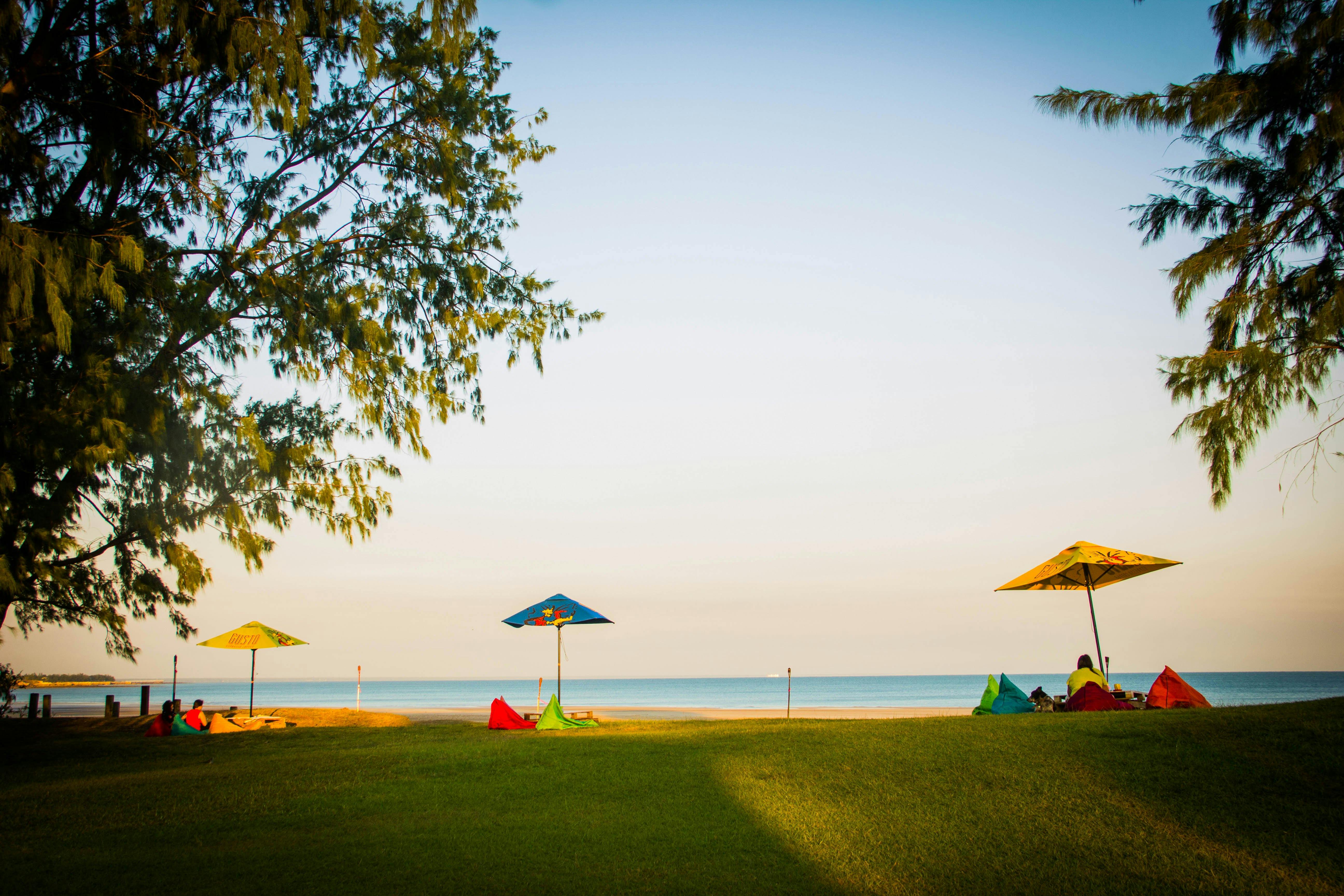 Casuarina Beach Cafe, Brunch by the beact, Darwin City tour with ethical adventures