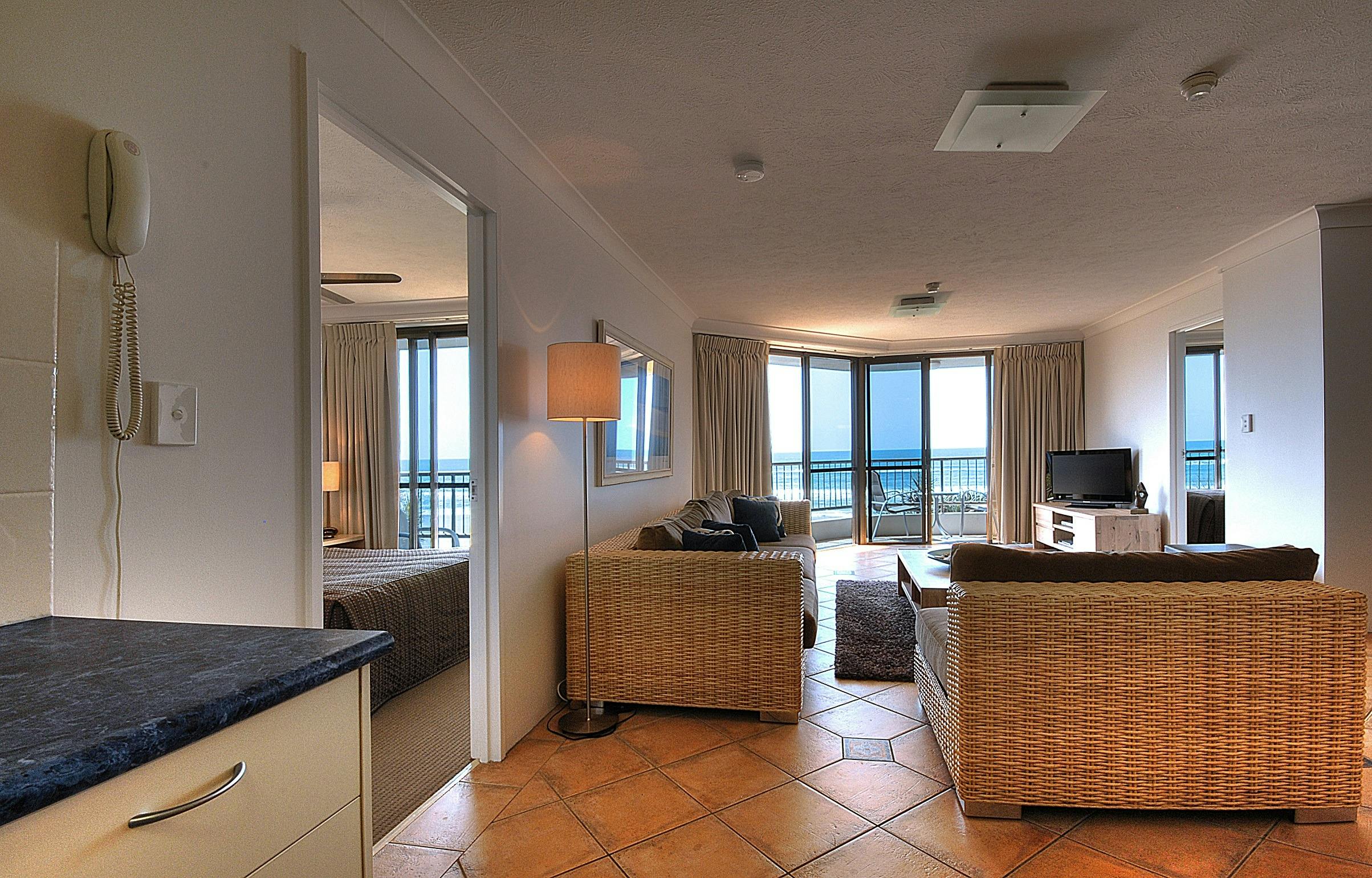 San Simeon Beachfront Apartments Queensland