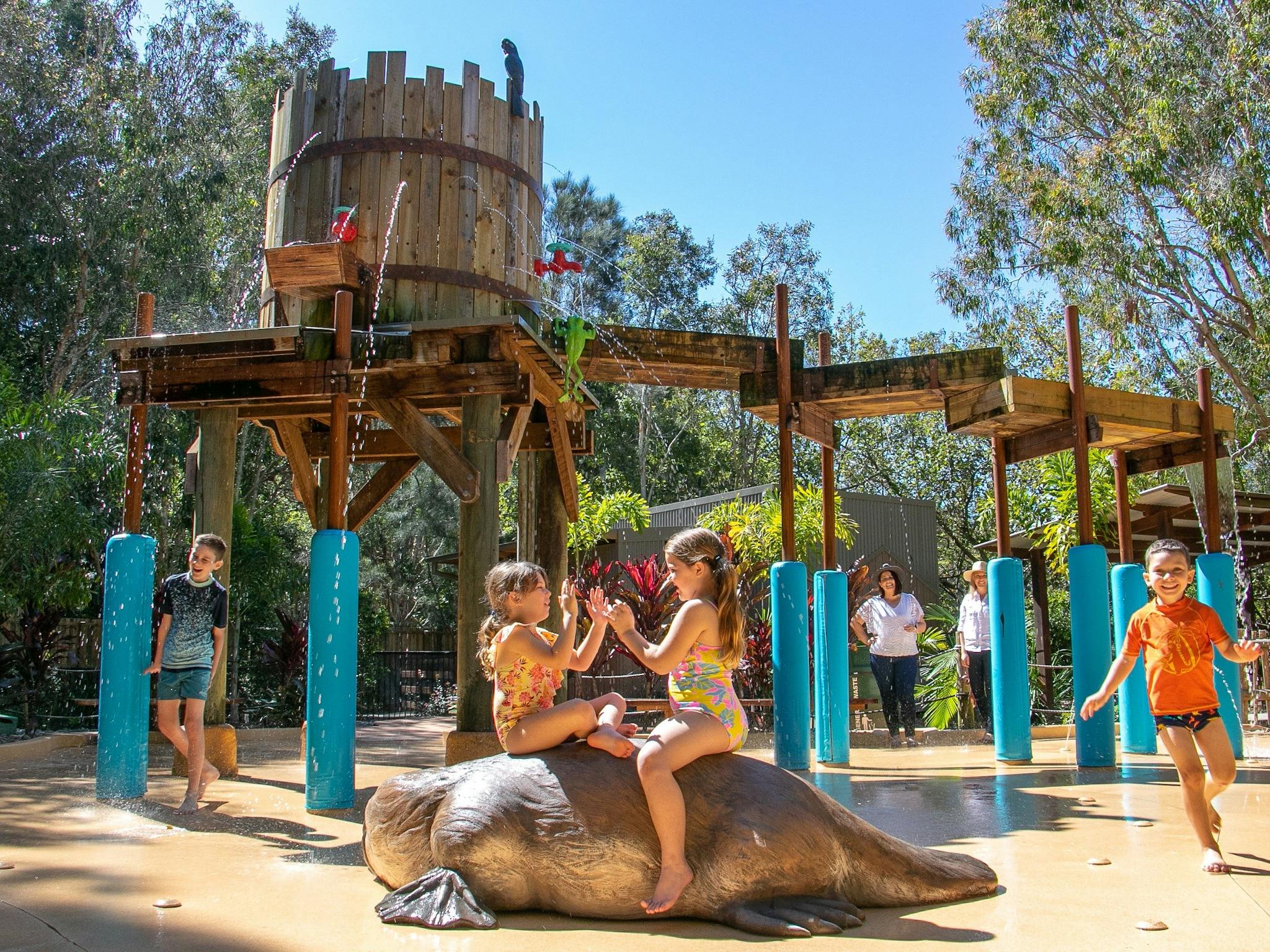 Currumbin Wildlife Sanctuary Qld