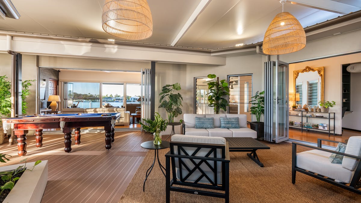 Entertainment area