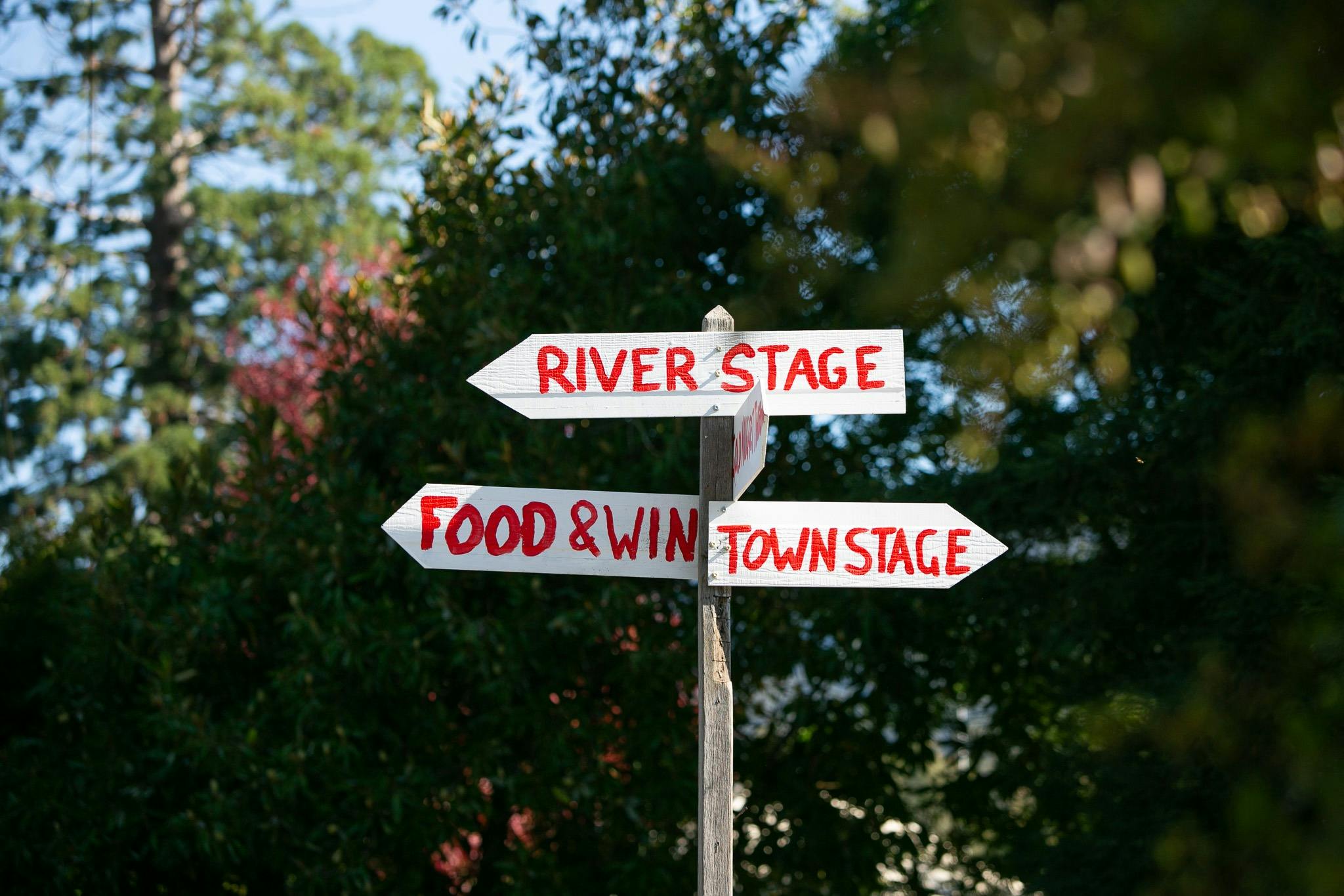 Jamieson Autumn Festival Arrows River Stage