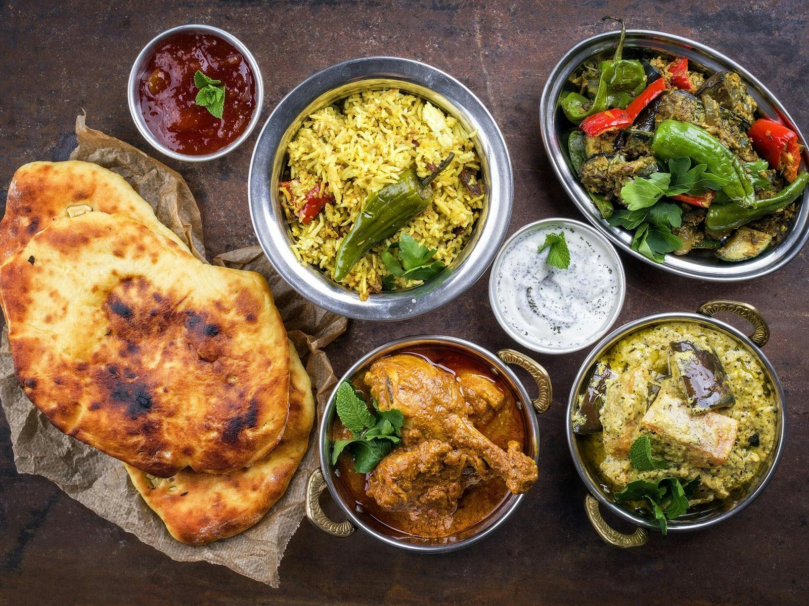 Curries of the World Cooking Class