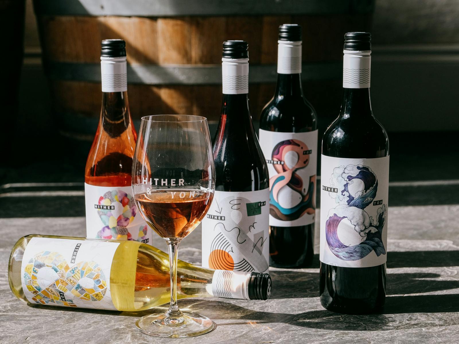 Hither & Yon spring tasting list