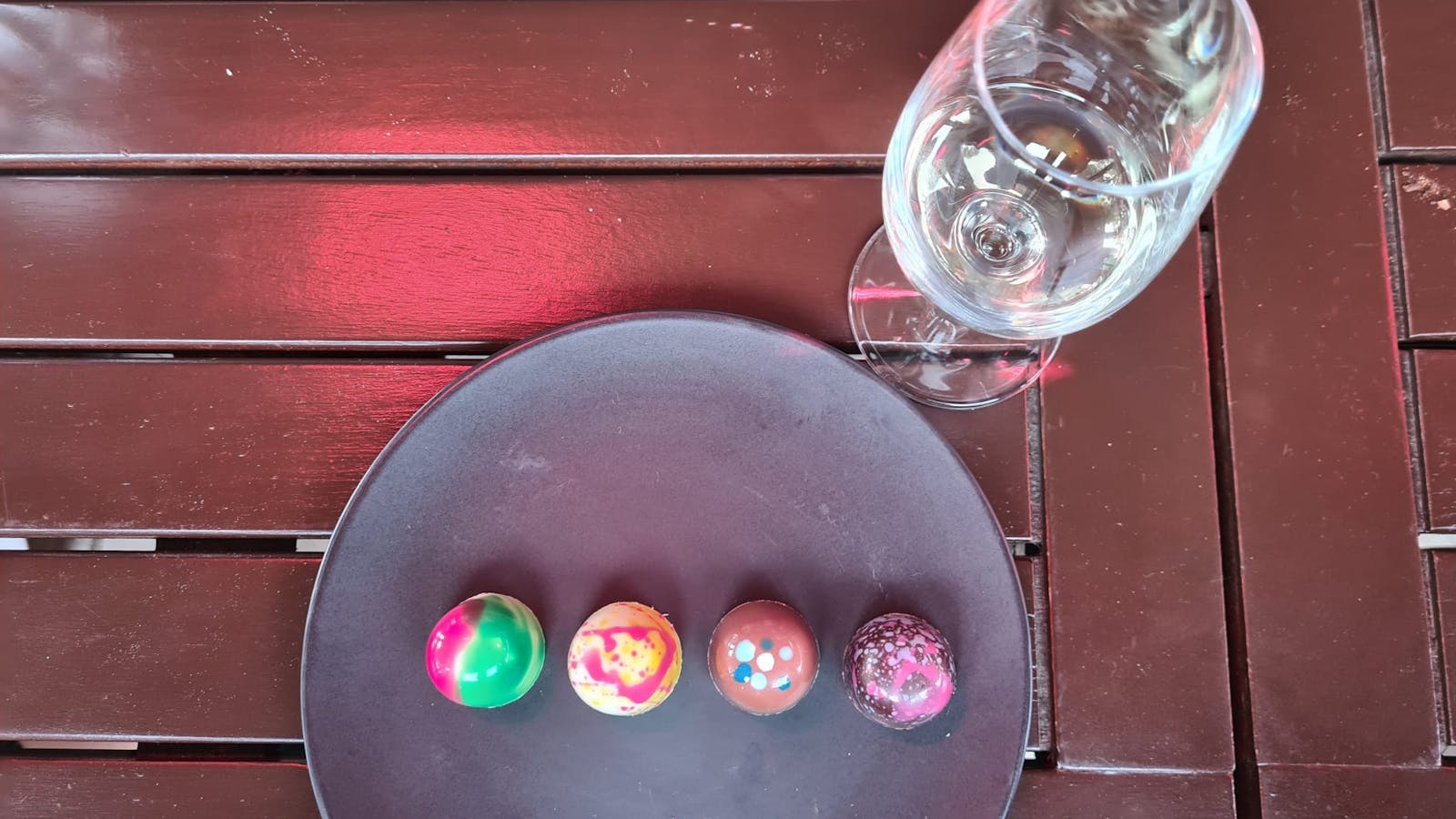 Wine & Chocolate Pairing