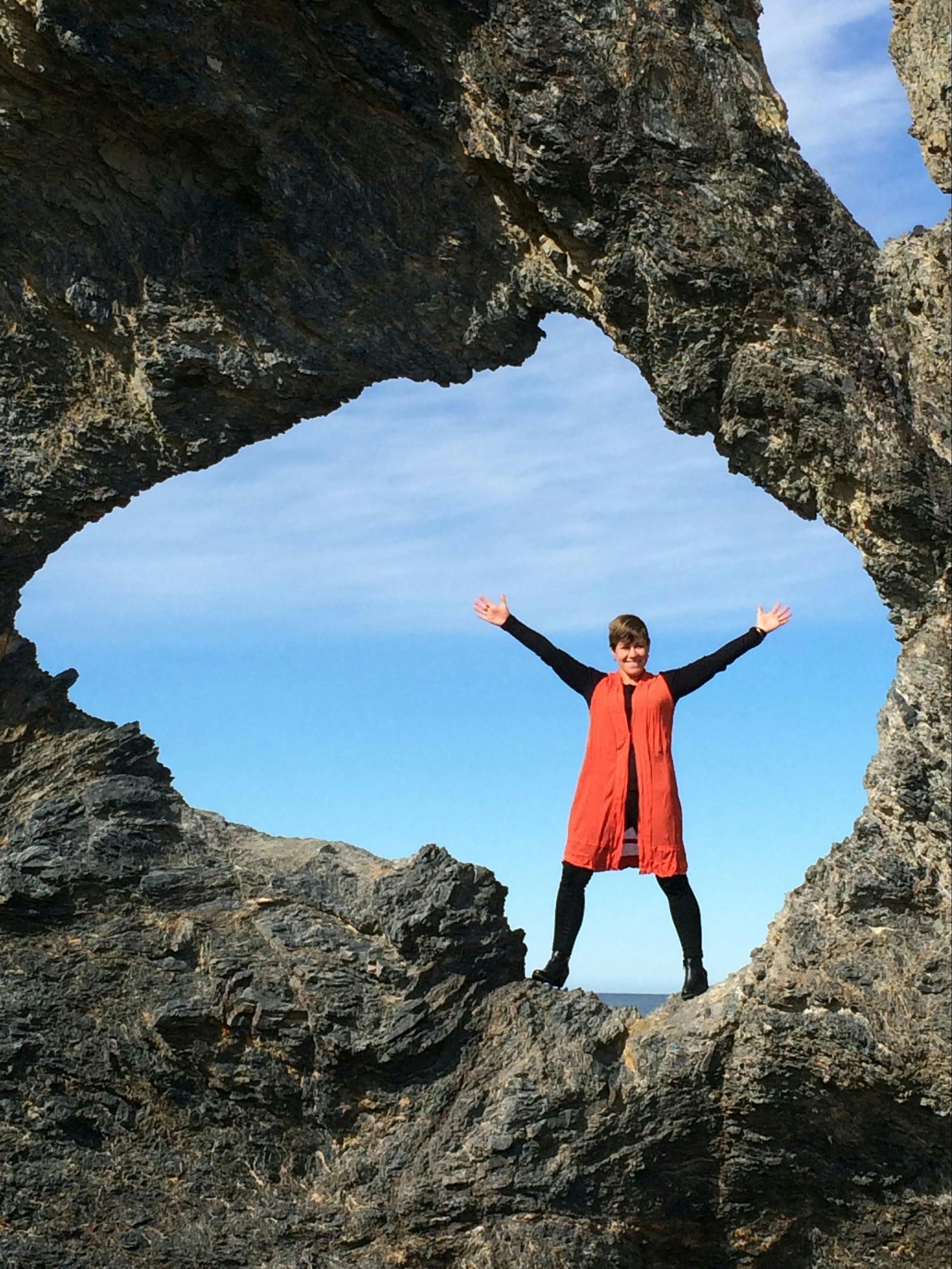 Australia Rock in Narooma