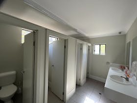 Bathroom Facilities - basins, showers and toilets