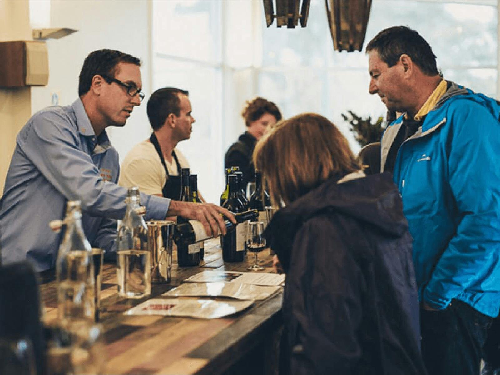 CGT Wine Tour - wine tasting bar