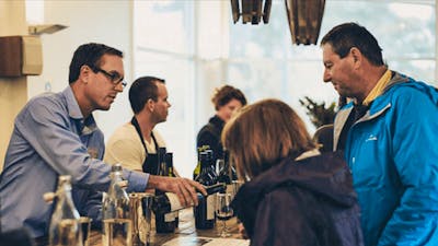 CGT Wine Tour - wine tasting bar