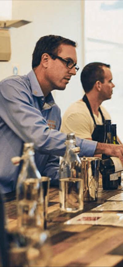 CGT Wine Tour - wine tasting bar