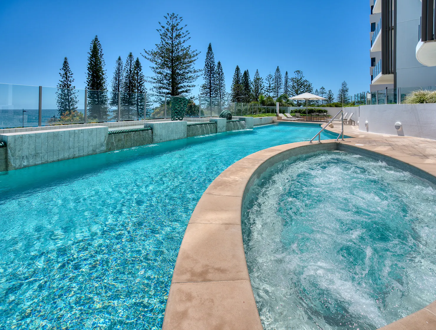 Oceans Mooloolaba - Swimming Pool