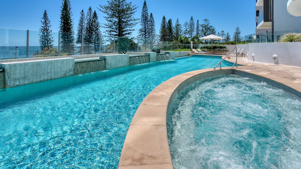 Oceans Mooloolaba - Swimming Pool
