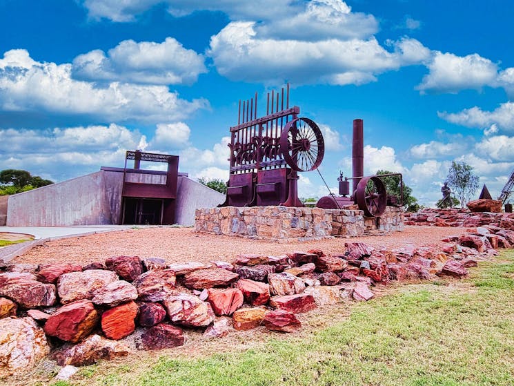 Cobar Miners Heritage Park