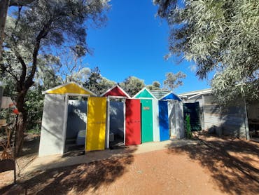 Artesian Waters Caravan Park Bath Houses Artesian Waters Caravan Park Bath Houses