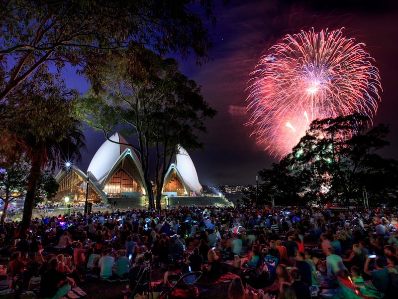 Harbourside fireworks 2018