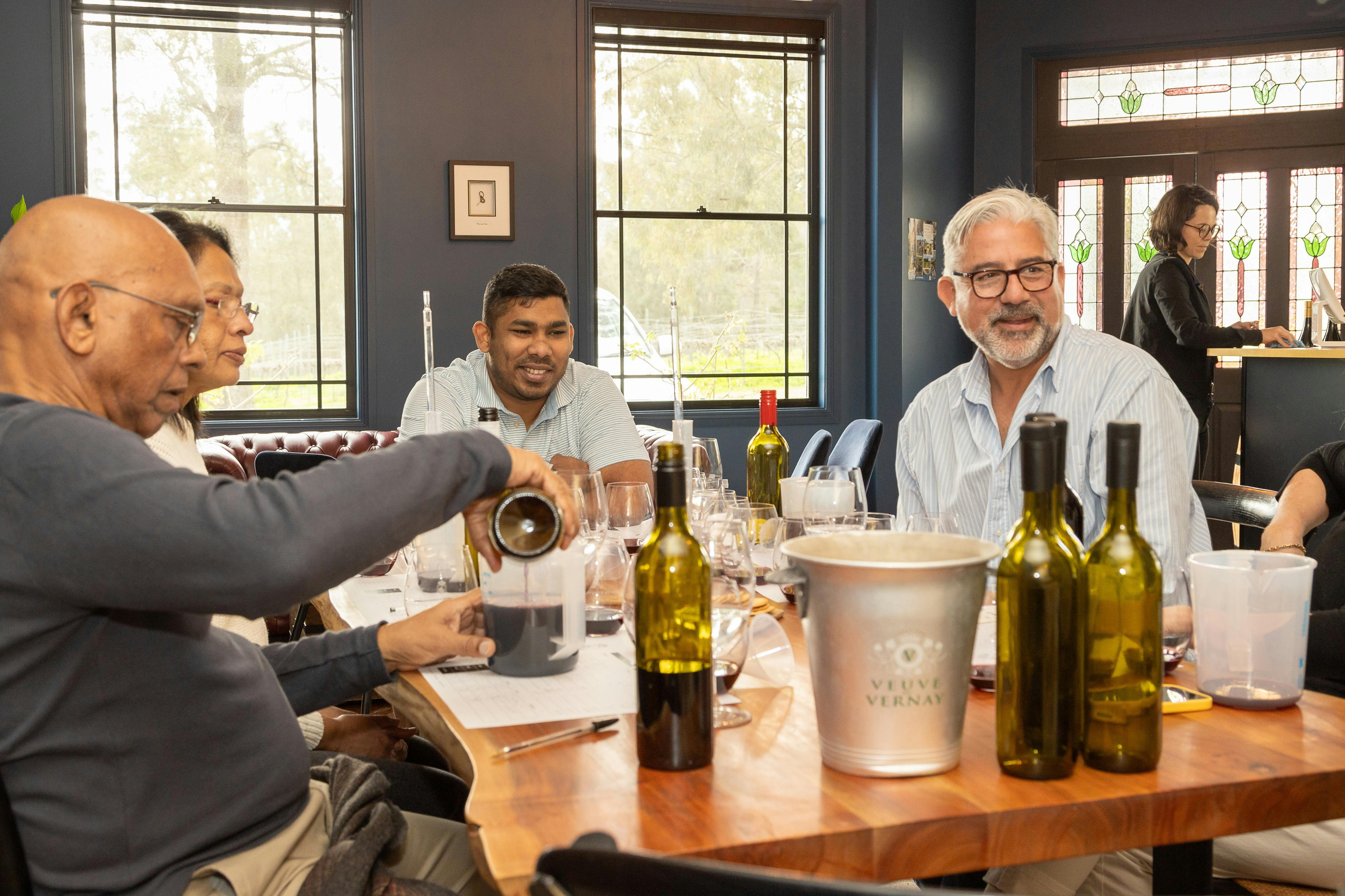 A  Winemaker for the Day