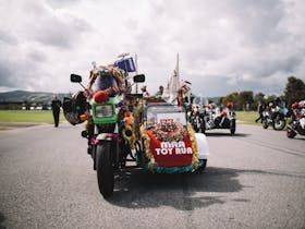 Motorcycle Riders' Association of South Australia Toy Run Cover Image