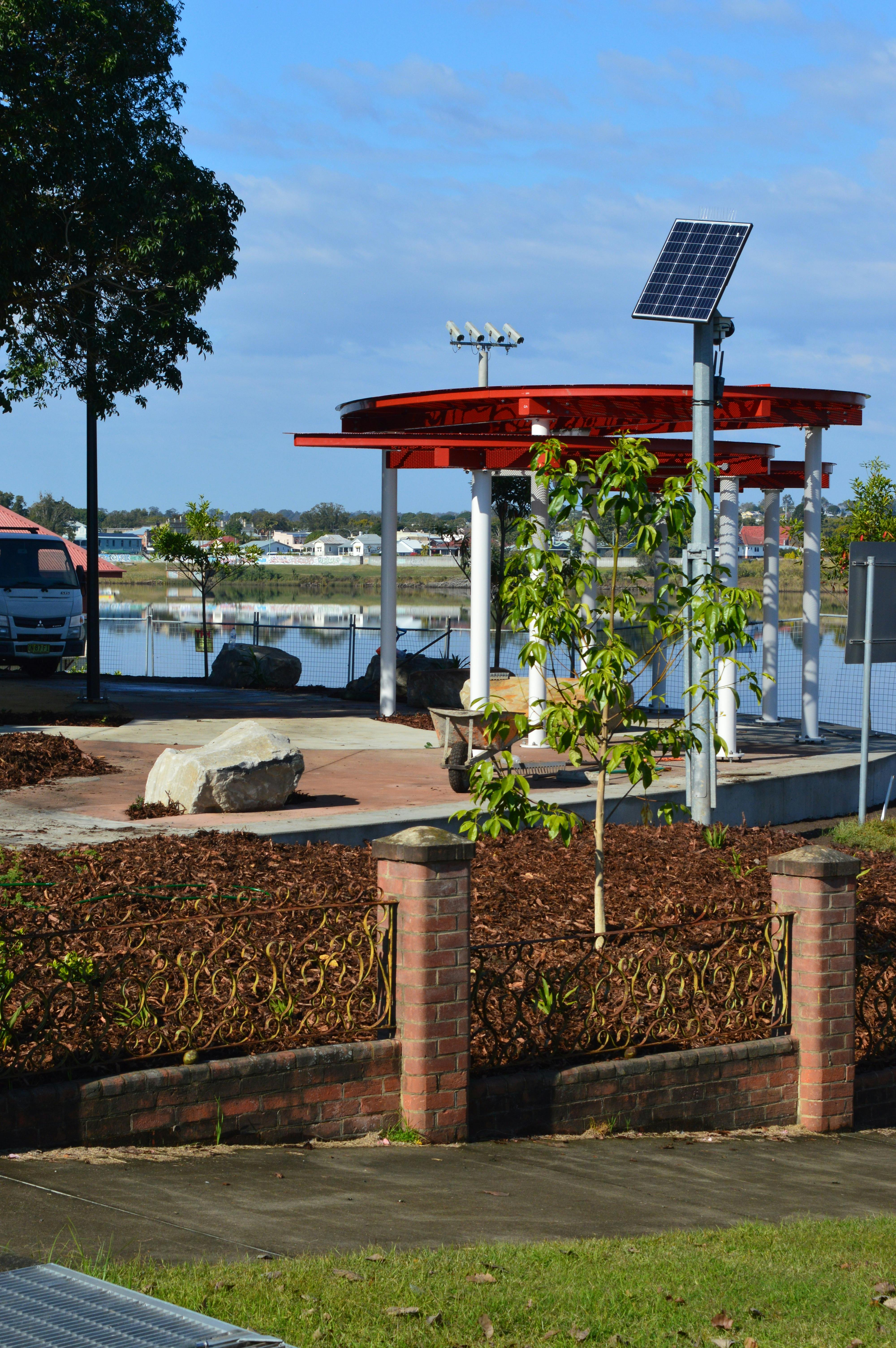 Grafton Waterfront-Bezirk